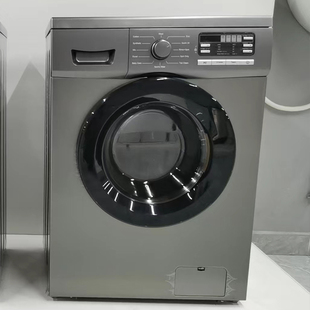 彩钢板材料滚筒洗衣机，挂壁机模型仿真外壳摄影拍照卫浴