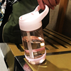 韩国吸管水杯便携成人，孕妇网红ins男女学生，个性简约塑料防摔杯子