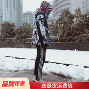 adidas阿迪达斯2023春秋季直筒，针织收腿裤，运动长裤透气排汗