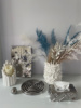 现代极简陶瓷花瓶样板间客厅餐桌居家装饰插花摆件创意花器装饰品