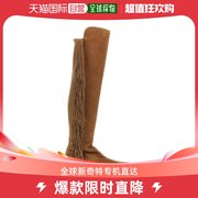 香港直邮潮奢stuartweitzman女士5050bold流苏靴子