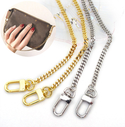 5mm铜细包链 小包链条包带金属链子链条带 适用于小包老花麻将包