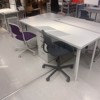 宜家国内利蒙阿来斯书桌桌子创意简约组合书桌带柜学习电脑桌