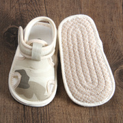 婴儿凉鞋男宝学步三6软底婴儿，鞋夏季8八六个月宝宝鞋夏天鞋子布鞋