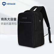 verage维丽杰双肩包男士(包男士，)2024大容量商务，旅行书包时尚电脑背包