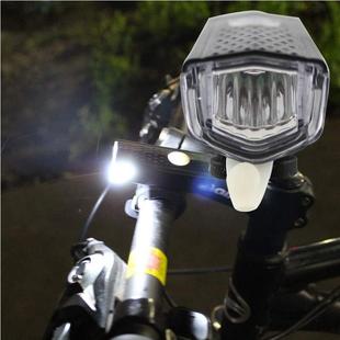 自行车 usb迷你可充电山地自行车前灯高亮照明灯骑行装备
