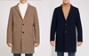 男装好货欧美风格129欧品质帅气单排扣商务绅士中长款毛呢大衣