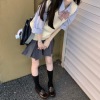 beardoll原创校园学院风jk制服，供感日系毛衣针织衫马甲背心女日系