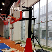 可升降篮球架 户外移动儿童篮球架 比赛训练室内外成人篮球架