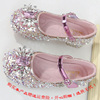 2023韩版新女童高跟鞋小学生儿童，女鞋公主鞋配叶罗丽公主，裙的鞋子