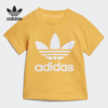 Adidas/阿迪达斯 TREFOIL TEE 儿童休闲运动T恤 ED7666