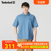 23春夏timberland添柏岚户外男装，翻领运动半袖，polo衫a27af