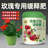 玫瑰花专用肥花肥复合肥，促花养花缓释肥，施肥盆栽控释肥有机肥料