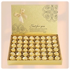 费列罗巧克力高档金色礼盒装48粒节日礼物送女友情人母亲节礼物