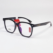 川久保玲韩版素颜黑框眼镜可配镜片，眼镜框男大方框，显瘦镜架女9201