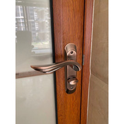 古铜色执手锁具红古厨房浴室门锁平开门通用型执手门机械锁具配件