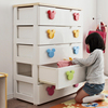 日本爱丽思塑料儿童抽屉式宝宝衣柜衣服，储物箱收纳柜五斗柜爱丽丝