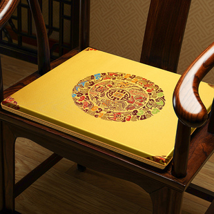 中式红木沙发垫仿古家具实木椅子茶圈椅餐椅坐垫海绵椰棕乳胶