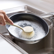 厨房长柄洗锅刷神器清洁洗碗基本不沾油清洁洗碗刷子厨房刷锅器
