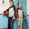 伊顿纪德中小学秋季运动班服儿童运动校服套装班级团购运动外套