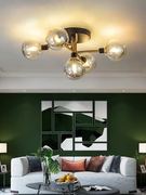 后现代简约客厅吸顶灯轻奢北欧风卧室灯创意个性主卧灯房间魔豆灯