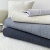 北欧简约现代纯色全棉布艺，四季通用防滑沙发垫子，纯棉加厚坐垫靠背