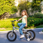 儿童自行车16寸20寸碟刹山地车，6-12岁男孩女孩中大童单车