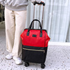 旅游拉杆包旅行包大容量轻便可背可拉万向轮折叠登机包拉杆行李包
