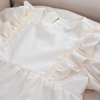 日本进口纯棉60s有机纯棉本色素布薄软舒适夏面料纯色衬衣裙子布