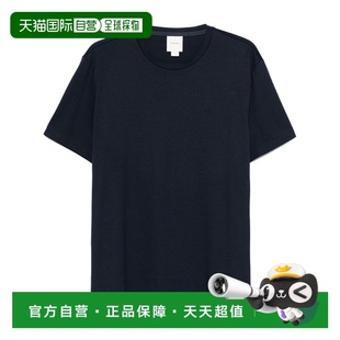 香港直邮CALVIN KLEIN 男士T恤 K10K112229CHW SS2025 蓝色