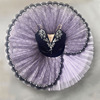 专业女童芭蕾舞裙舞蹈服儿童天鹅湖演出服tutu公主纱裙蓬蓬裙吊带