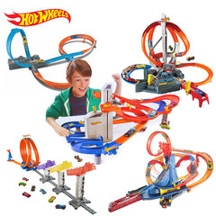 风火轮电动轨道火辣小跑车赛车玩具,多种玩法，自由组合，充分解放孩子的想