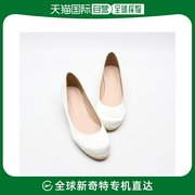 韩国直邮女士婚纱，鞋小码低跟浅口便鞋