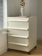 DPstudio中古abs组合收纳柜抽屉式彩色可移动置物柜创意床头边柜