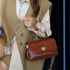 英国设计师CherryKoko真皮手提包女复古气质OL通勤女包宽带时