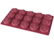 2023玫瑰花造型蒸米糕烘焙蛋糕手工皂模子硅胶厨房做菜品模具
