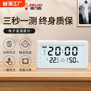 电子温湿度计室内家用高精度壁挂式工业用温度计婴儿房湿度表测量