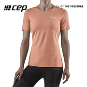 CEP RUN SHIRT运动t恤女 短袖速干衣专业马拉松跑步上衣健身衣服