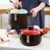 砂锅汤锅家用电磁炉燃气灶，通用耐高温干烧不裂陶瓷，沙锅煲汤炖锅商