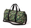 bape杂志桶包绿迷彩，运动篮球足球行李，包手提包斜挎包