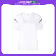香港直邮brunellocucinelli女士白色t恤m0a45bm400-c159