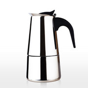 意式浓缩摩卡壶，家用不锈钢摩卡咖啡壶煮咖啡机，铝合金多款可选