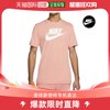 韩国直邮Nike 衬衫 IKON FUTURA 男士 女士 短袖T恤 粉红色 AR5
