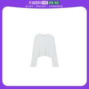 韩国直邮66girls加长袖短款纯色T恤