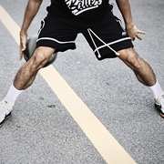 NICEID NICE篮球裤实战训练球裤夏季宽松版型透气五分运动短裤