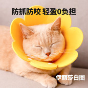 伊丽莎白圈猫咪狗狗项圈头套，绝育脖圈防舔咬伊莉莎白圈宠物耻辱圈