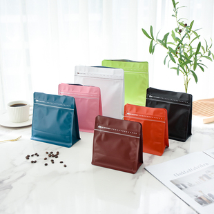 方形咖啡袋 茶叶零食异型铝箔袋 粉末食品咖啡魔方袋 自立密封袋