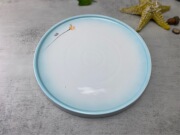 牛排盘子陶瓷圆形西餐盘子家用菜盘碟子浅盘平盘菜碟西式餐具创意