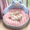 猫窝四季通用狗窝小型犬，宠物用品沙发猫咪，睡觉的垫子冬季保暖猫床