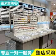 中岛货架展示架耳饰项链耳环展示架店铺专用店饰品柜台展示柜